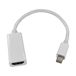 Tec-Digi Mini DisplayPort DP naar HDMI adapterkabel, Thunderbolt-compatibele HDTV-adapterconverter voor Apple Mac, MacBook Air Pro, iMac