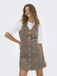 ONLY - ONLMOXIE S/L BUT CORD DRESS CC PNT - Meisjes - Mini jurken
