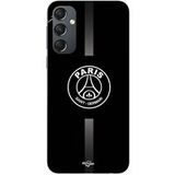Maniacase Coque Pour Samsung Galaxy A54 PSG logo jordan gris fond noir