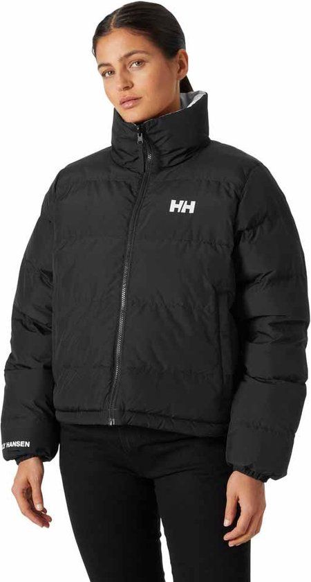 Helly Hansen Yu 23 Reversible Jack Zwart/Wit XL Dames