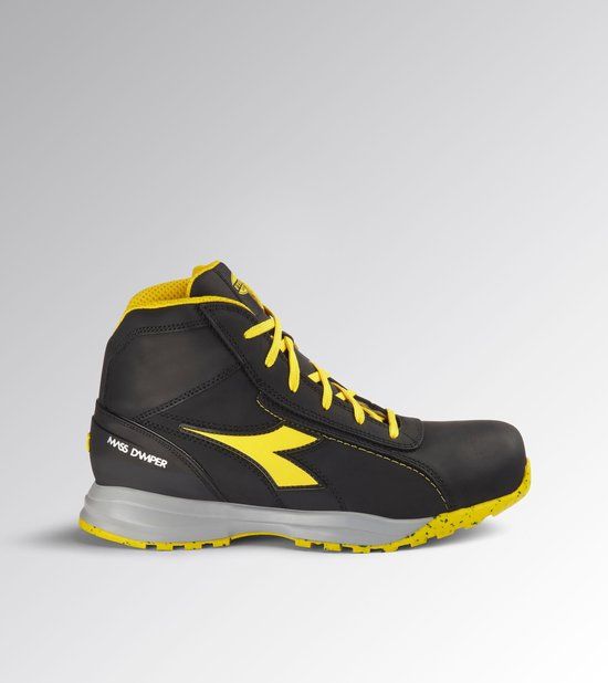 Diadora GLOVE MDS MID S3S FO SR BLACK 42