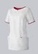 BP 1700-485-2188 jas voor dames, moderne pasvorm, 50% katoen/50% polyester, wit/koraal, maat Ln