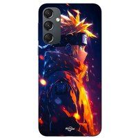Maniacase Coque Pour Samsung Galaxy A54 Naruto Uzumaki anime