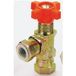 Rs Pro - Vanne d'isolation hydraulique G 1/4 femelle, 400 bars