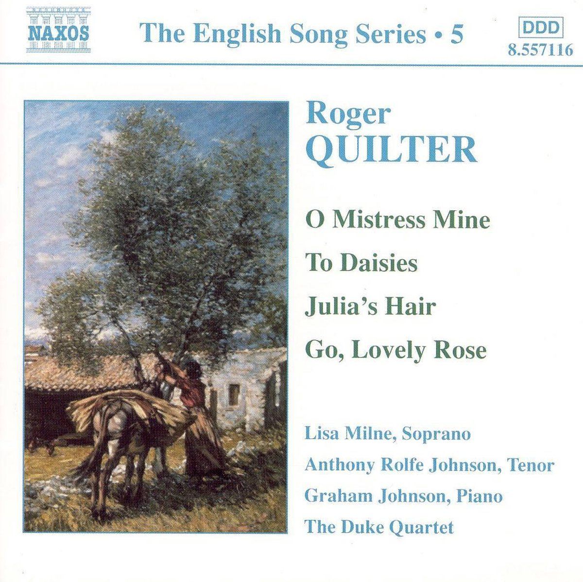 OUTHERE The English Song Series 5