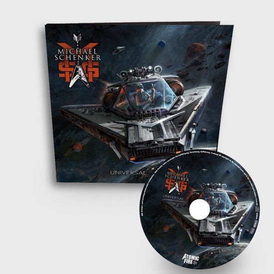 Michael Schenker Group Universal CD