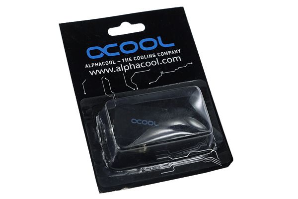 AlphaCool 64207 - Onderdelen & accessoires voor computerkoelsystemen - zwart