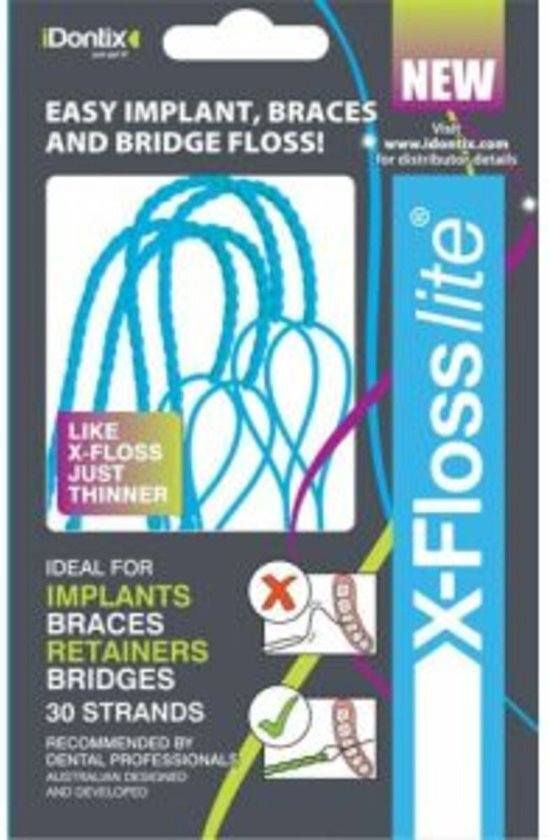 iDontix X-Floss Lite 30 stuks