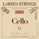 Larsen Cellosnaren Original Fractional - kleine maten G 1/4 Medium
