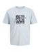 JACK&JONES JJHONOLULU SHAPE TEE SS CREW NECK JNR Jongens T-shirts