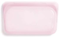 Stasher Snack Vershoudzak 355 ml - Siliconen - Roze