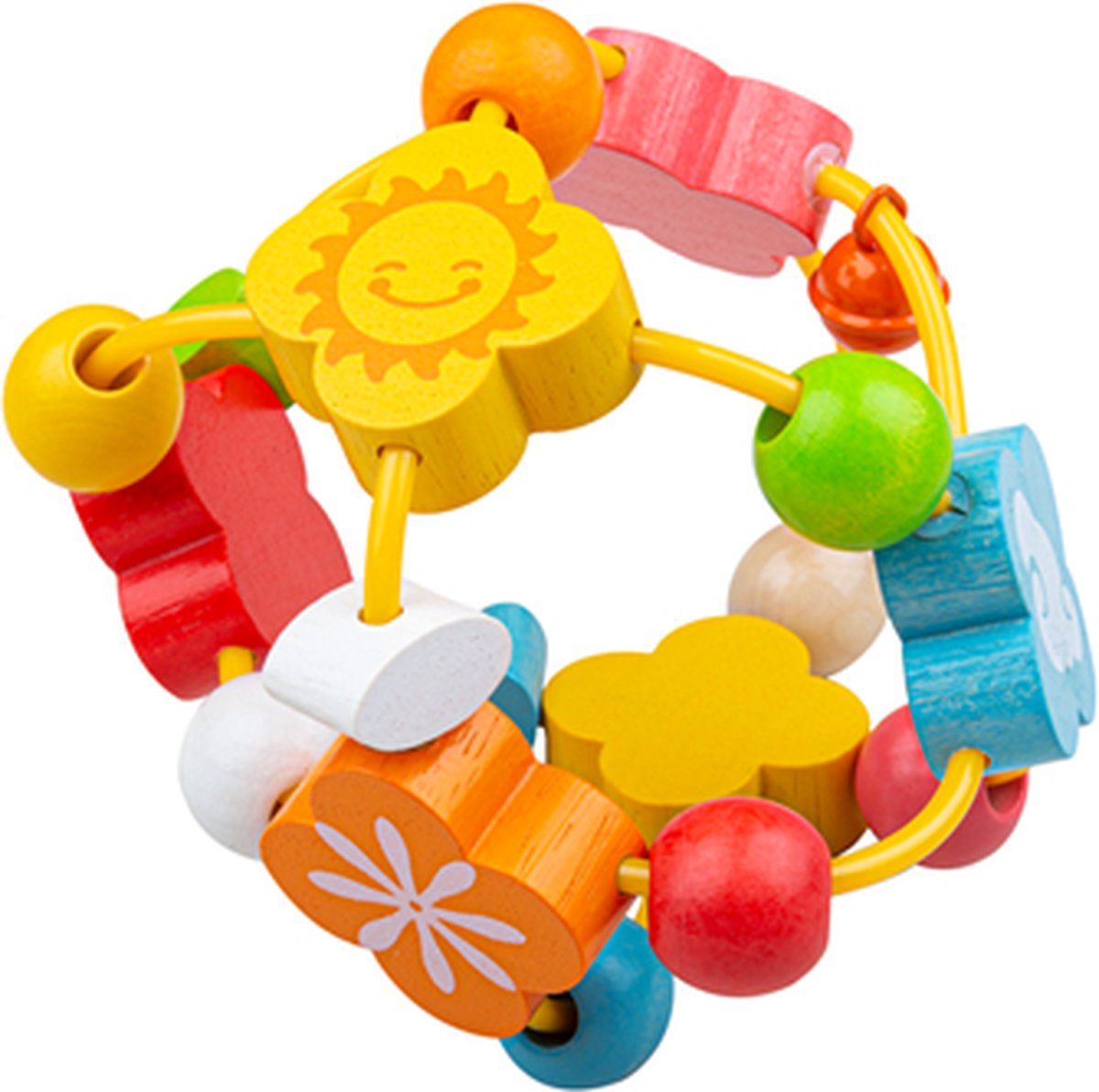 Bigjigs Activity Ball - Baby - Multi
