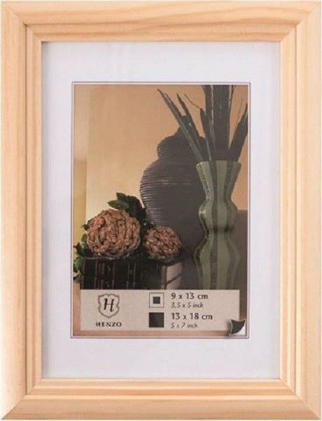 Henzo Artos fotolijst 15x20 hout - 8711229038317