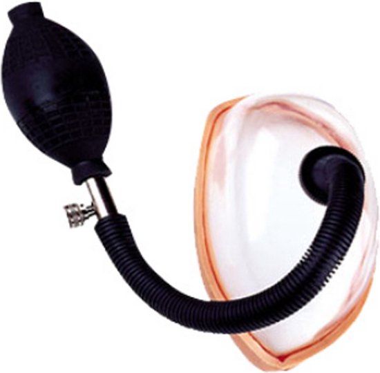 You2Toys Vaginazuiger - Beige - Plastic - 403 g