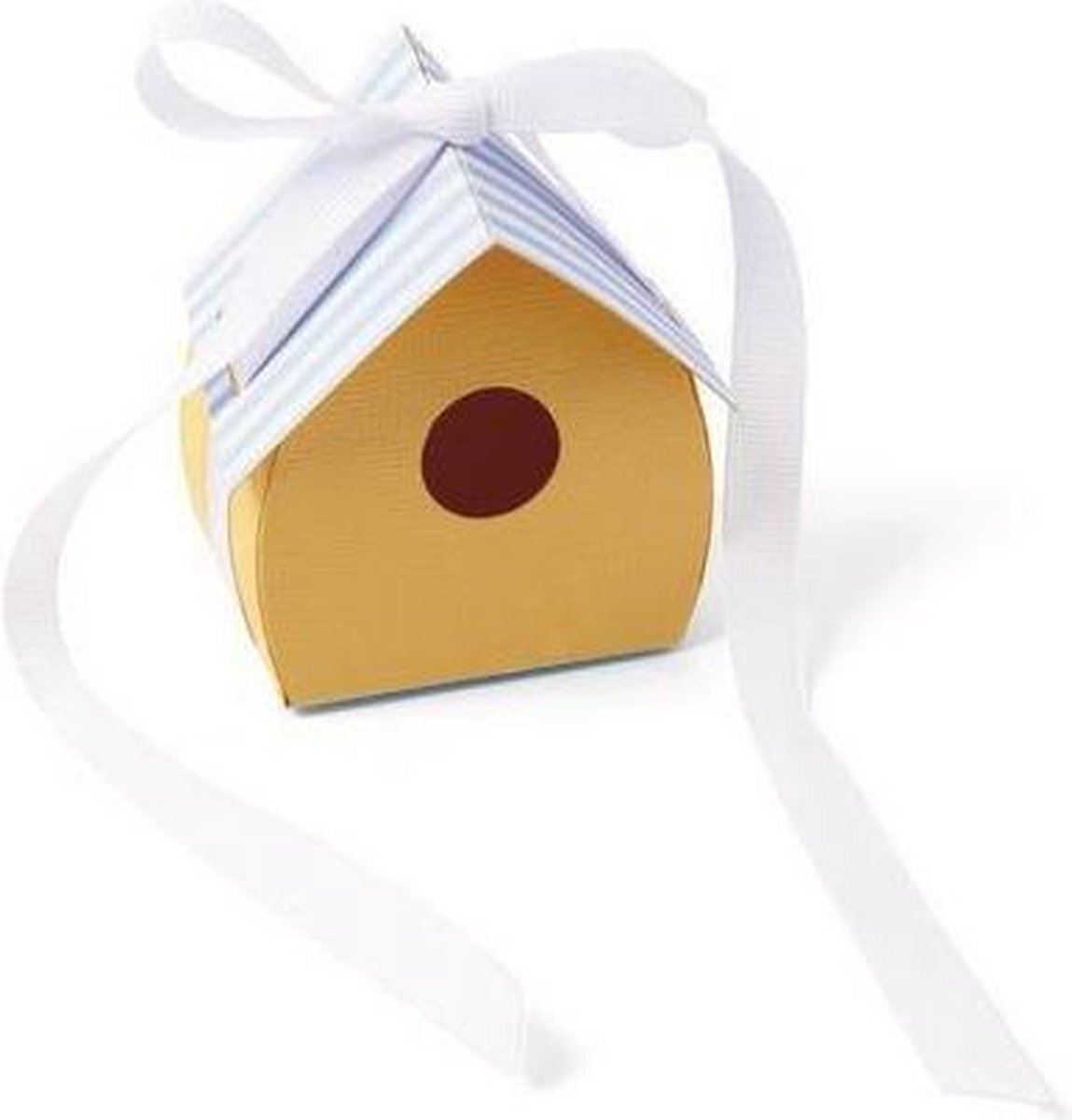 Sizzix Bigz Die Birdhouse by Kath Breen, 665194, Multi kleuren, One Size