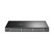 TP-Link TL-SG3452XP - JetStream - Commutateur - 48x Gigabit Ethernet, 4x SFP+ - Géré - L2+ - PoE+