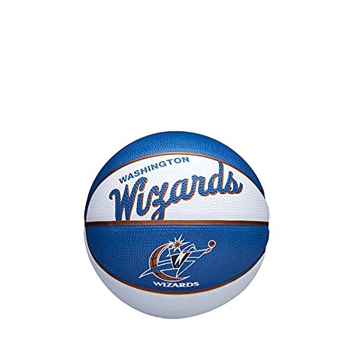 Wilson NBA Team Retro Basketbal Mini Washignton Wizards