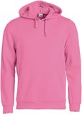 Clique Basic Hoody 021031 - Helder Roze - 3XL