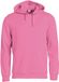 Clique Basic Hoody 021031 - Helder Roze - 3XL