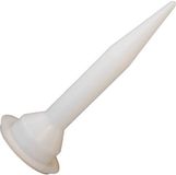 Illbruck 28817 Spuitmond Wit Plastic