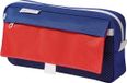 Herlitz Faulenzer + 2 Außentasch. Maritim