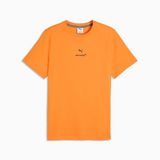 PUMA T-shirt McLaren Logo Oranje Katoen Heren XXL