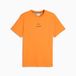 PUMA T-shirt McLaren Logo Oranje Katoen Heren XXL