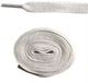 Witte Goodies and Living Groothandel Witte veters - 2 paar - 100cm - Plat - Polyester - Wit