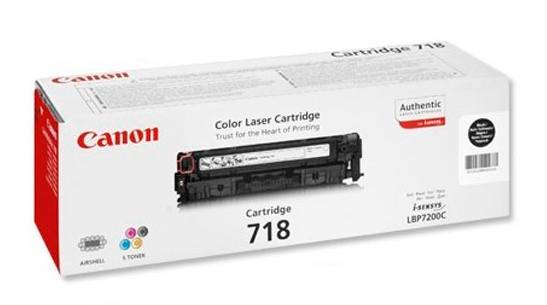 Canon 2662B017 Toner Cartridge - Black