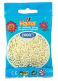 Hama parels 501-02 - mini-kralen, 2000 stuks crème