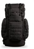 Mil-tec Bundeswehr GEN II Combat-rugzak 65l, Black