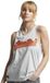 Superdry Vintage Vl Seasonal T-shirt sans manches Blanc M Femme