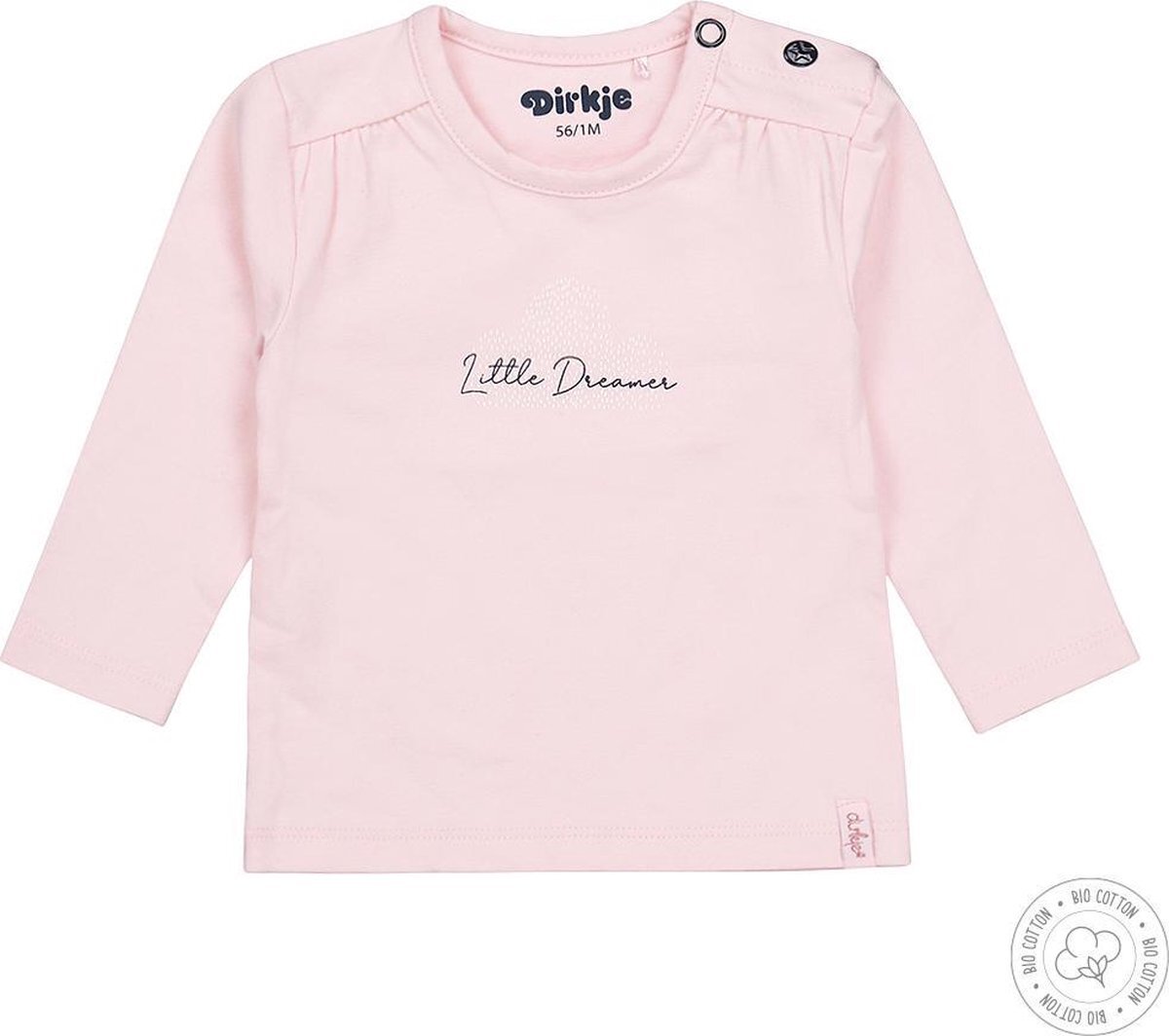 Dirkje Baby Meisjes T-shirt - Maat 86