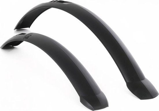 Hebie Taipan MTB Fender Set - 26 Inch - Black