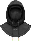 Wieport Bivakmuts - Balaclava voor Skiën, Motor, Snowboarden & Fietsen - Ski Masker - Nekwarmer - Winddicht