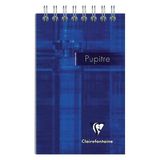 Clairefontaine Notitieboek puptire 75x120 spiraal 10 stuks