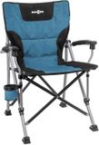 Brunner Raptor Compack - klapstoel zwart/blauw
