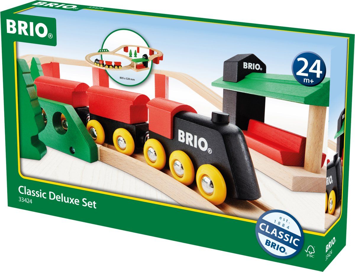 Brio Classic Deluxe set 33424