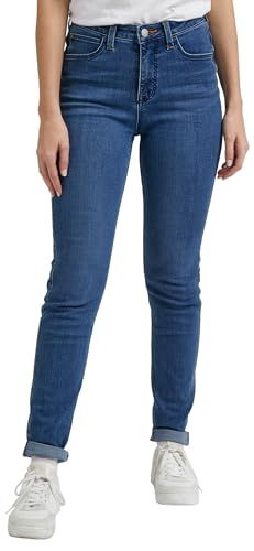 Chic High Rise Skinny Jeans - Eur So Chic - Dames - 30W x 31L
