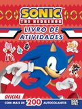 Sonic: The Hedgehog: Livro de Atividades com Autocolantes (Booksmile)