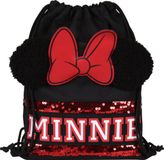 sarcia.eu Disney Minnie Mouse Tas / Rugzak, zwart en rood 32x39 cm
