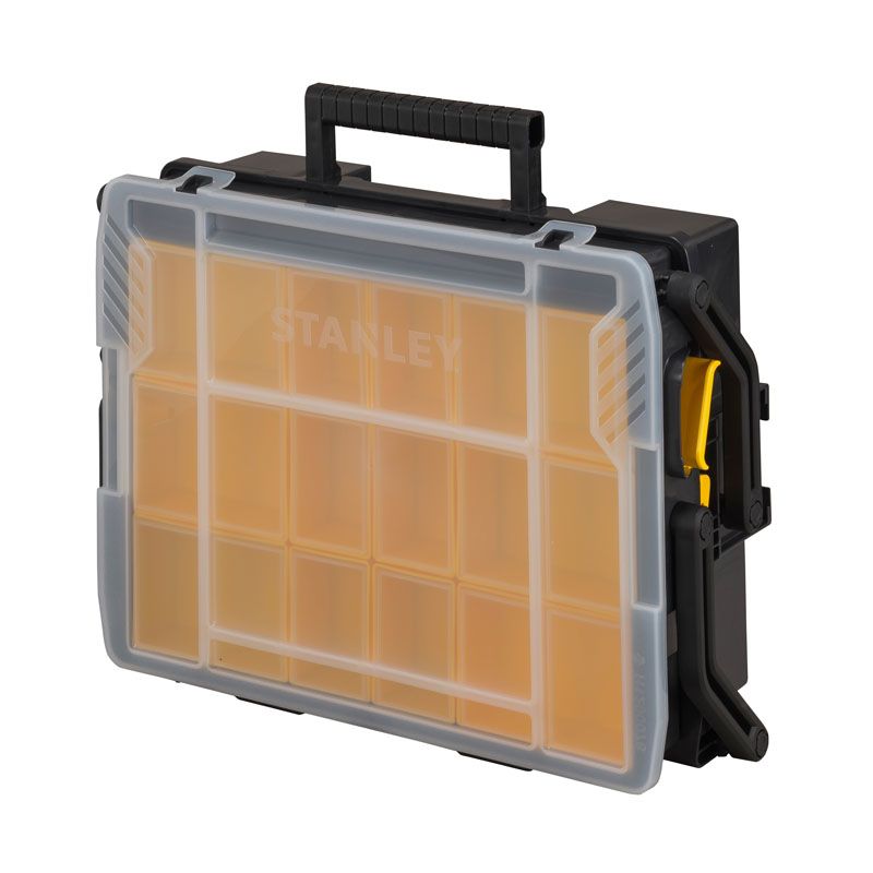 Stanley Sortmaster Organizer Sortlevel - Small Parts Box - 12 Compartments