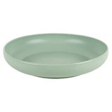 DIN-9021 COFAN Assiette verte d'eau 20 cm modèle Nara 850 ml Boîte de 6 unités.
