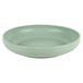 DIN-9021 COFAN Assiette verte d'eau 20 cm modèle Nara 850 ml Boîte de 6 unités.