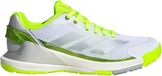 adidas Performance Crazyquick Lightstrike Padelschoenen - Dames - Groen