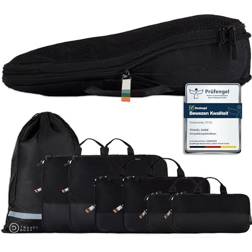 TRAVEL DUDE Comprimeerbare kofferorganizer