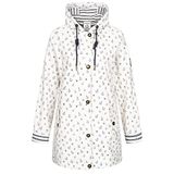 Ankerglut Friesennerz Regenjas voor dames, regenjas met capuchon, waterdicht, weerbestendig, windbreker, overgangsjacke, #Ankerglutzauber regenjas, dames