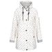 Ankerglut Friesennerz Regenjas voor dames, regenjas met capuchon, waterdicht, weerbestendig, windbreker, overgangsjacke, #Ankerglutzauber regenjas, dames