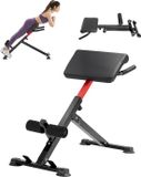 VEVOR Hyperextension Rugtrainer Rugstretcher Opvouwbaar Y-Model Fitness