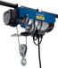 SCHEPPACH Elektrische lier HRS400, 400 kg, 780 W, automatische rem, 12 meter hefhoogte